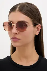 Alexander McQueen  hranaté sluneční brýle dámské