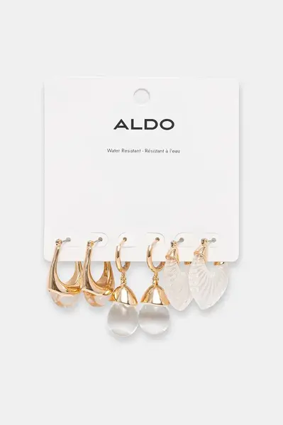 Aldo náušnice dámské kovové CLEARGLLO 3-pack