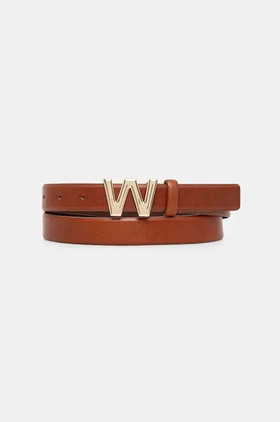 Kožený pásek Weekend Max Mara AWEST