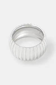 Tom Wood  Stříbrný prsten  Tubogas Ring Medium