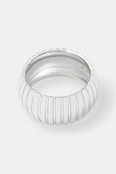 Stříbrný prsten Tom Wood Tubogas Ring Medium