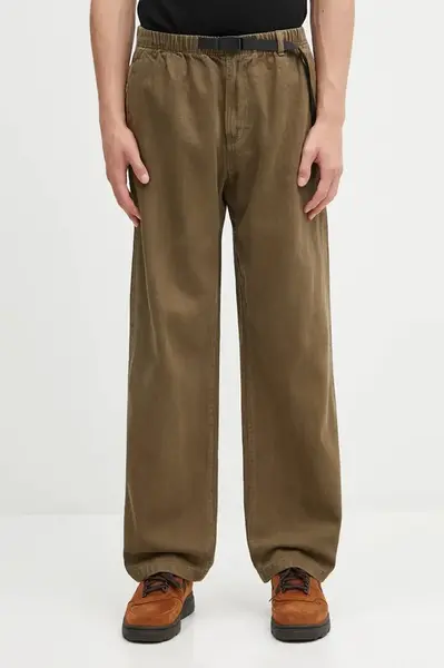 Kalhoty Gramicci Hemp Straight Fit