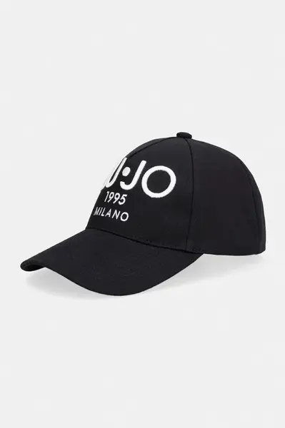 Liu Jo čiapka so šiltom dámska bavlnená