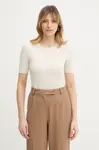 Sveter s prímesou hodvábu Weekend Max Mara GABARRA