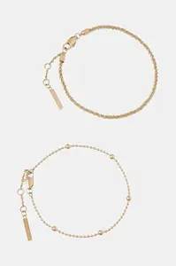 Calvin Klein  náramek dámský z ušlechtilé oceli 2-pack