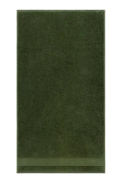 Kenzo  Malý bavlněný ručník  KWEAVE Kaki 55 x 100 cm