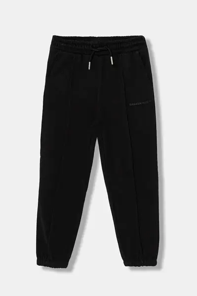 Detské bavlnené tepláky Calvin Klein Jeans