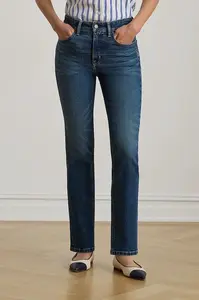Lauren Ralph Lauren rovné džíny dámské