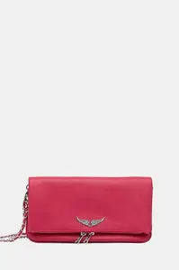 Kožená kabelka ZADIG&VOLTAIRE ROCK GRAINED LEATHER