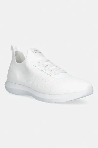 Tommy Hilfiger TH KNIT EXTRALIGHT RUNNER sneakers boty dámské