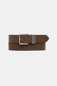 Armani Exchange  pásek pánský kožený