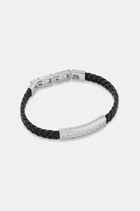 Trussardi náramek pánský kožený T-LEATHER
