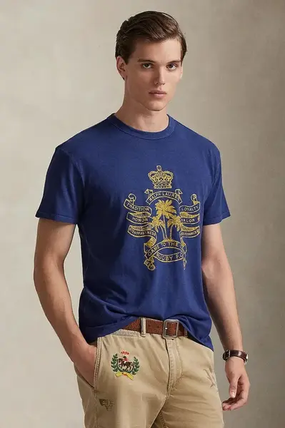 Polo Ralph Lauren  tričko pánské bavlněné