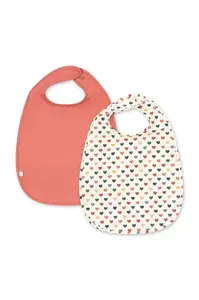 Konges Sløjd dětské bryndáky 2 PACK DINNER BIB