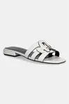 Furla šľapky dámske kožené Summer