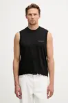 Armani Exchange top pánsky bavlnený