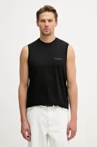 Armani Exchange top pánsky bavlnený