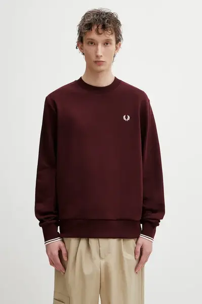 Fred Perry  mikina pánska bavlnená