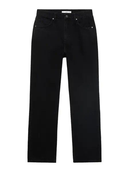 MANGO Džínsy 'MATILDA'  čierny denim