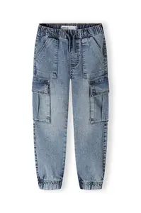 MINOTI Džínsy  modrá denim