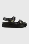 Tory Burch  Kožené sandále  Kira Sport