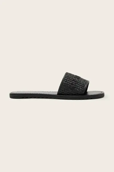 AllSaints sandále dámske kožené Hoxton Slider