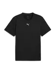 PUMA Funkčné tričko 'Tad Essentials'  čierna melírovaná