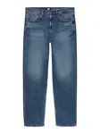 Tommy Jeans Džínsy 'Jaimie Faded Relaxed Straight Leg'  modrá denim