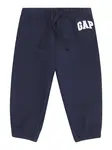 GAP Nohavice  námornícka modrá / biela