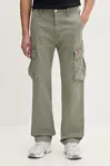 Tommy Jeans Boyfriend kalhoty pánské bavlněné s elastanem