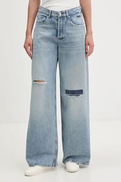Tommy Jeans  džíny loose dámské