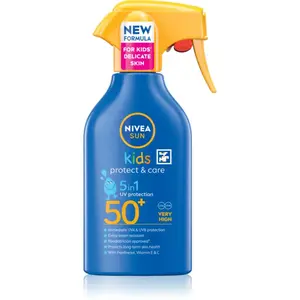 NIVEA SUN Kids detský sprej na opaľovanie SPF 50+ 250 ml