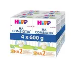 Hipp HA 2 Combiotik Pokračovací kojenecká výživa 4x600 g