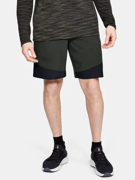 Under Armour Shorts Vanish Woven Short-GRN