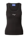 HUGO Top  čierna