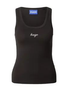 HUGO Top  čierna