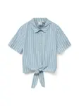 VERO MODA Blúzka  svetlomodrá / biela