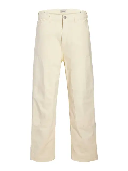 JACK & JONES Nohavice 'JPSTALEX'  biela