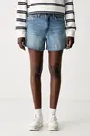 Levi's šortky dámské džínové CINCH MID-THIGH