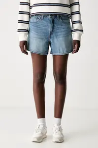 Levi's šortky dámské džínové CINCH MID-THIGH