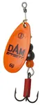 Dam blyskáč effzett fluo spinner orange - veľkosť 4 10 g