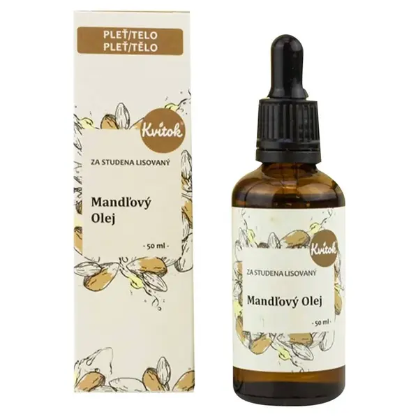 KVITOK Mandlový olej 50 ml