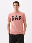 GAP Tričko V-Everyday Soft Basic Logo T - Pánské