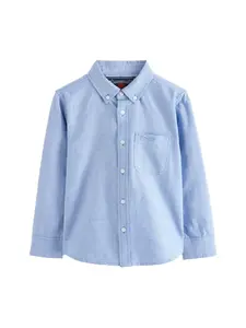 Superdry & Co Košeľa  nebesky modrá