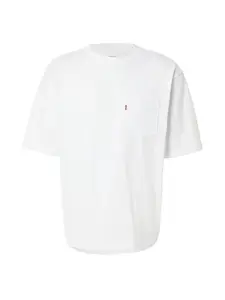 LEVI'S ® Tričko 'Half-Sleeve Pocket Tee'  biela