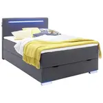 Boxxx POSTEL BOXSPRING, 120/200 cm, antracitová