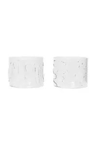 Ferm Living  Sada skleniček  Doodle Glasses 200 ml 2-pack