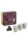 Gentlemen's Hardware Sada na pití u táboráku – hra Drinking Game Gentelmen's Hardware