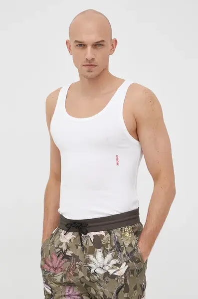 HUGO  Tričko  TANK TOP TWIN PACK 2-pack