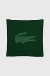 Lacoste Bavlnená obliečka na vankúš Lacoste L Reflet Vert 45 x 45 cm